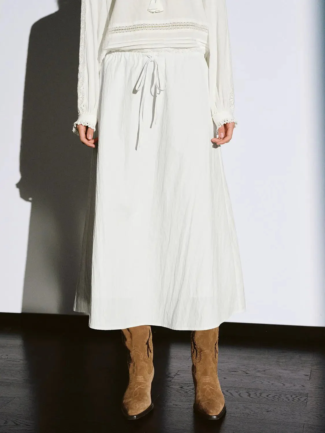 15689-drawstring-a-line-lined-woven-midi-skirt-27.webp Drawstring A-Line Lined Woven Midi Skirt