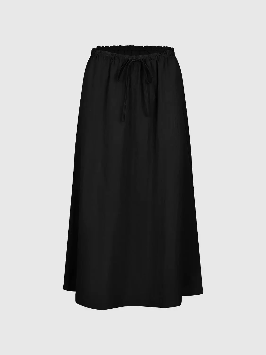 15689-drawstring-a-line-lined-woven-midi-skirt-4.webp Drawstring A-Line Lined Woven Midi Skirt