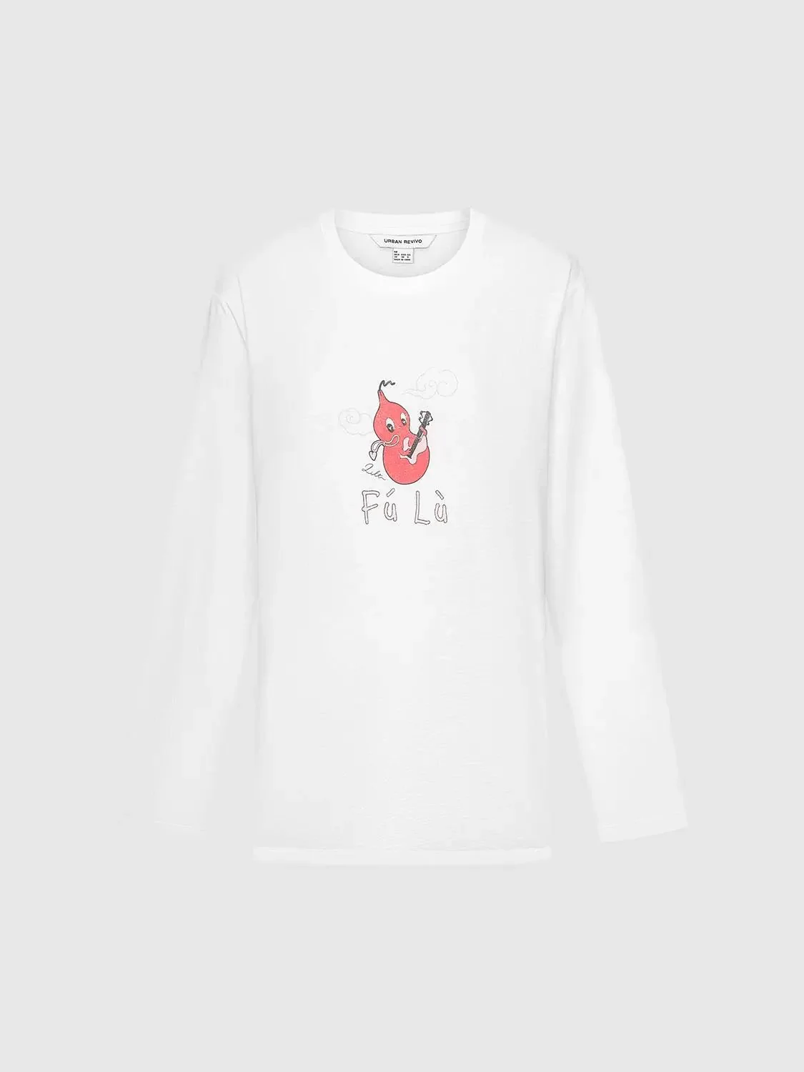 15708-classic-printed-fox-graphic-long-sleeve-t-shirt-7.webp Classic Printed Fox Graphic Long Sleeve T Shirt