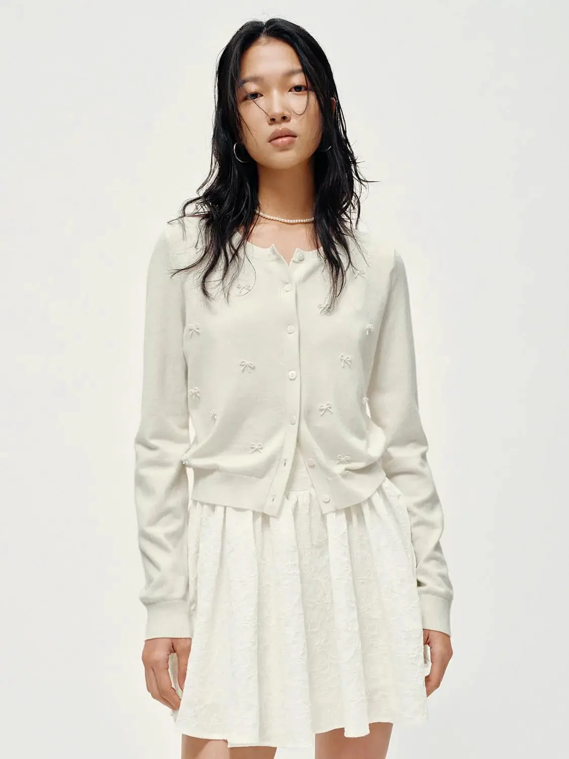 15714-bow-embellished-knitted-cardigans-1.webp Bow Embellished Knitted Cardigans