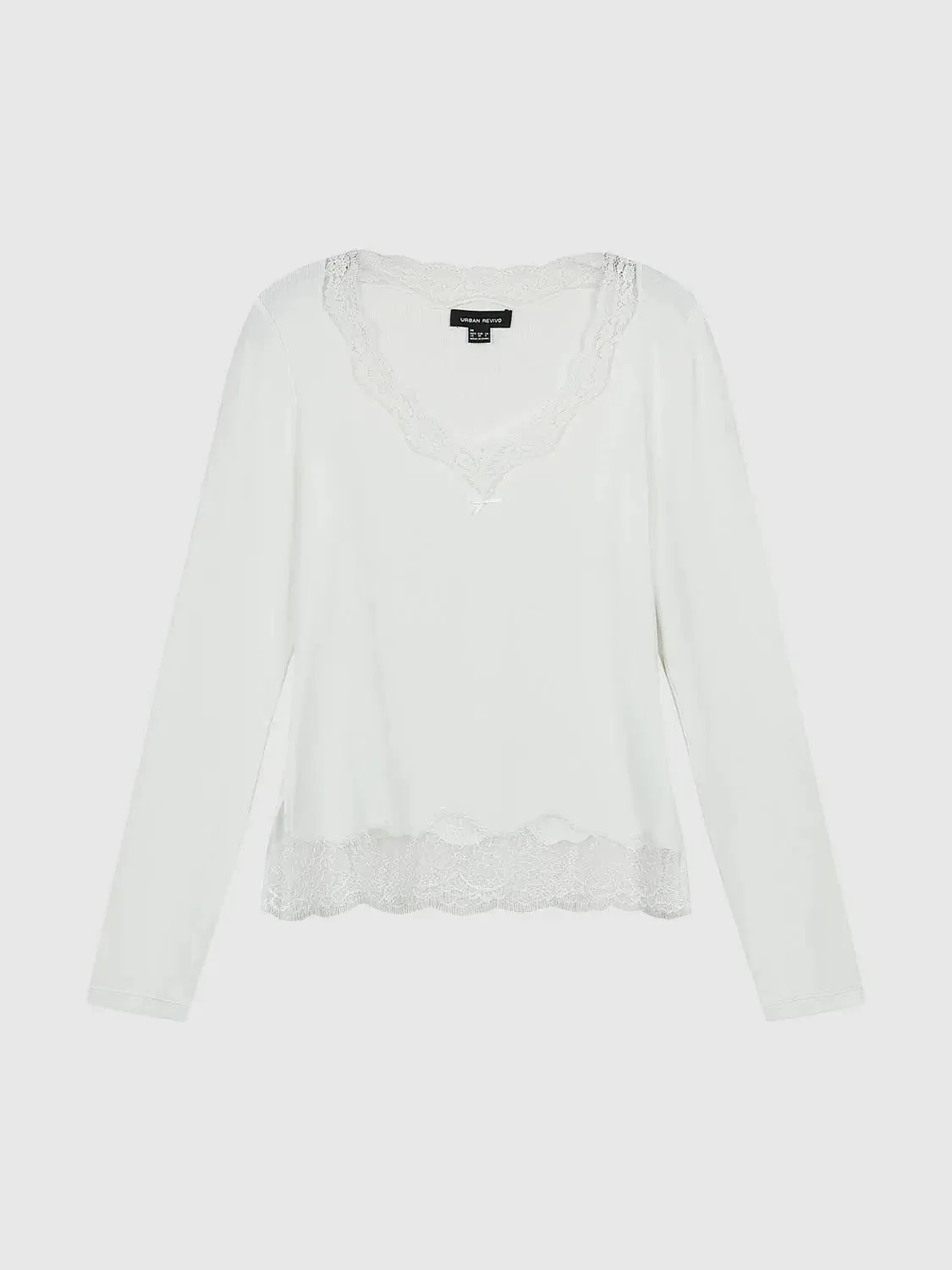 15744-viscose-cotton-lace-trim-v-neck-knit-long-sleeve-t-shirts-7.webp Viscose Cotton Lace Trim V Neck Knit Long Sleeve T Shirts