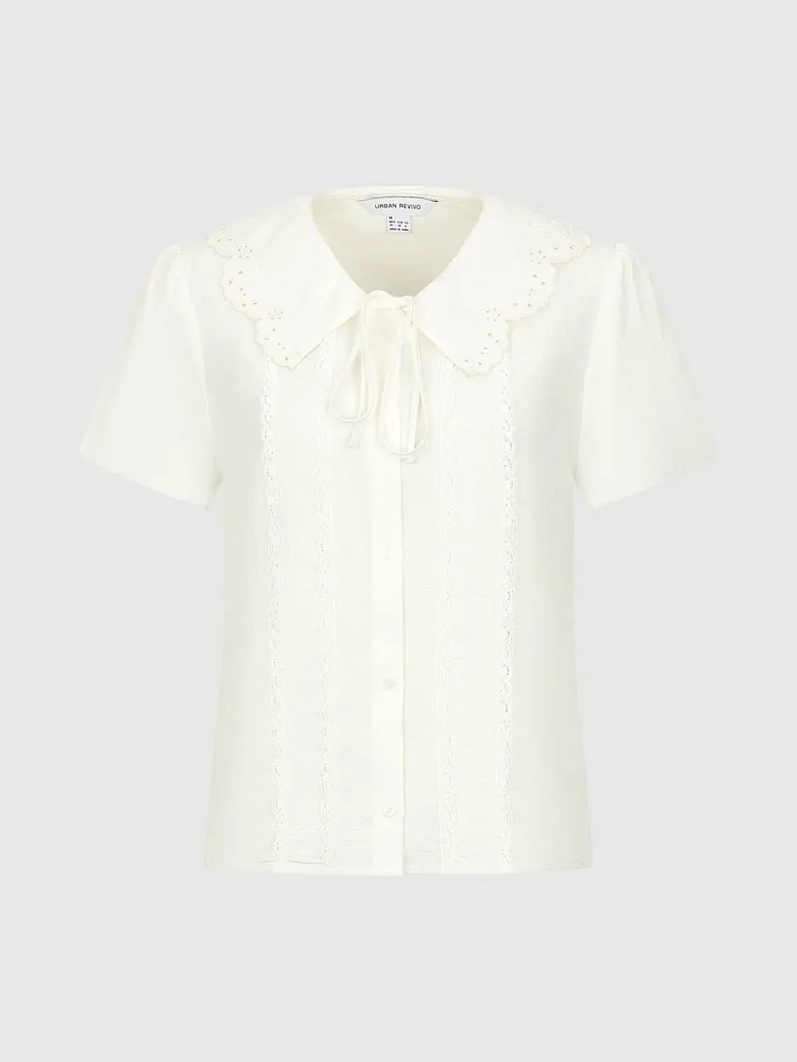 15762-linen-blend-cutwork-collar-short-sleeve-shirts-1.webp Linen Blend Cutwork Collar Short Sleeve Shirts