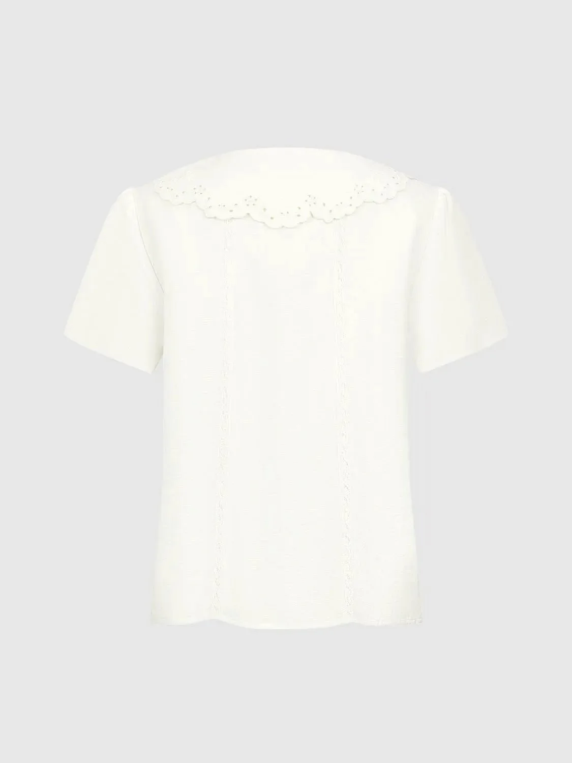 15762-linen-blend-cutwork-collar-short-sleeve-shirts-2.webp Linen Blend Cutwork Collar Short Sleeve Shirts