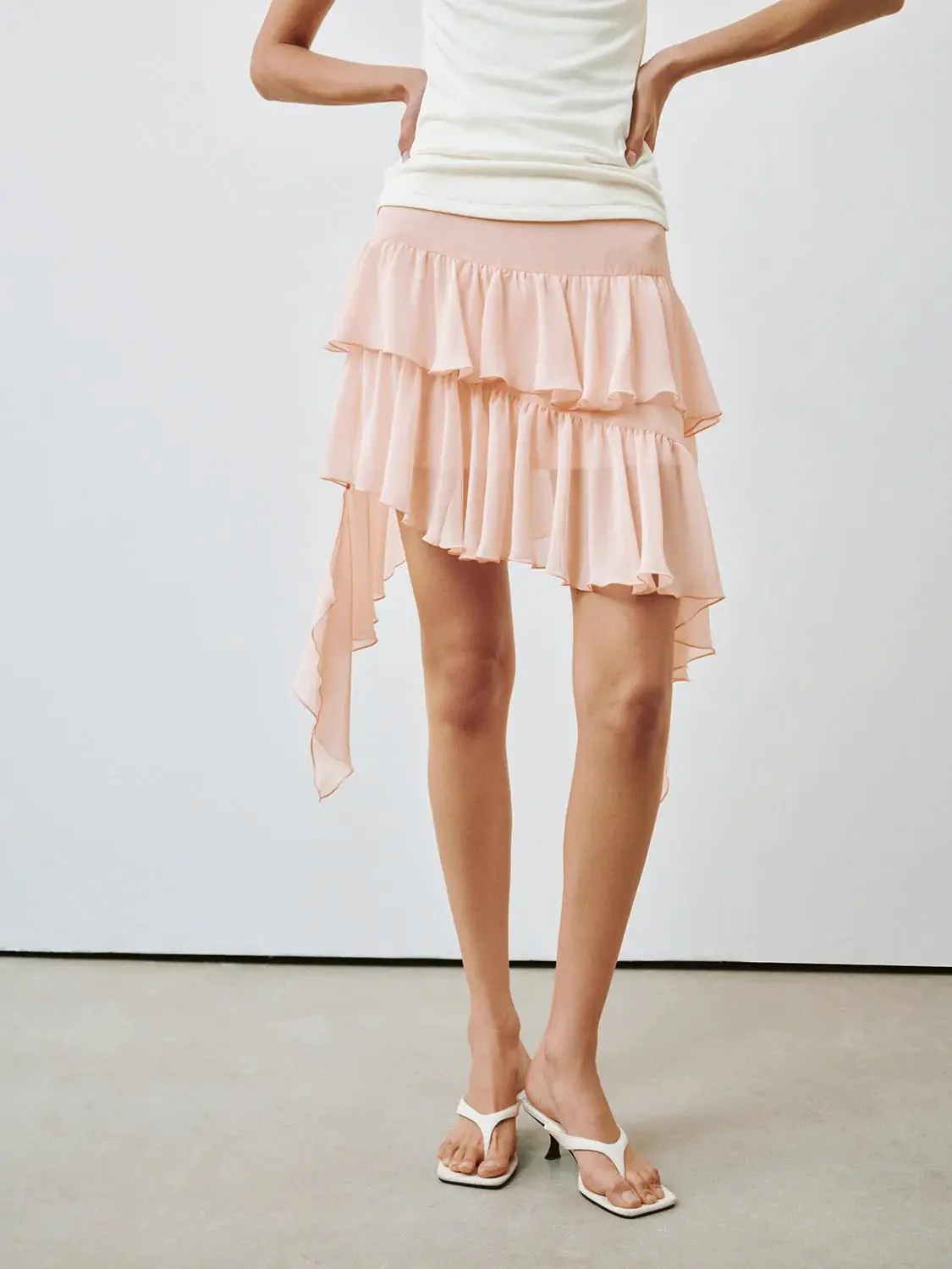 1578-soft-fabric-ruffle-tiered-asymmetric-midi-skirt-1.webp Soft Fabric Ruffle Tiered Asymmetric Midi Skirt