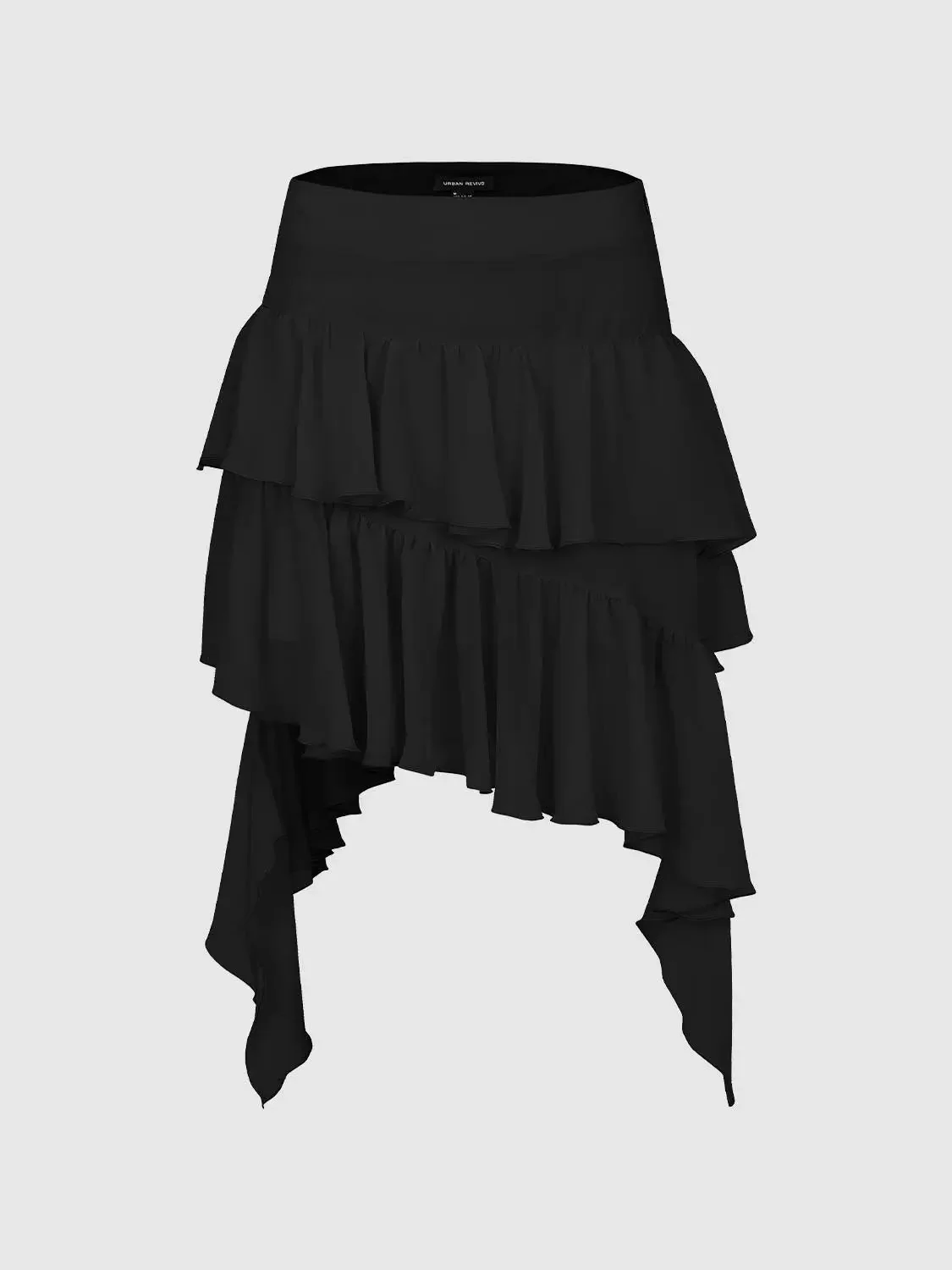1578-soft-fabric-ruffle-tiered-asymmetric-midi-skirt-10.webp Soft Fabric Ruffle Tiered Asymmetric Midi Skirt