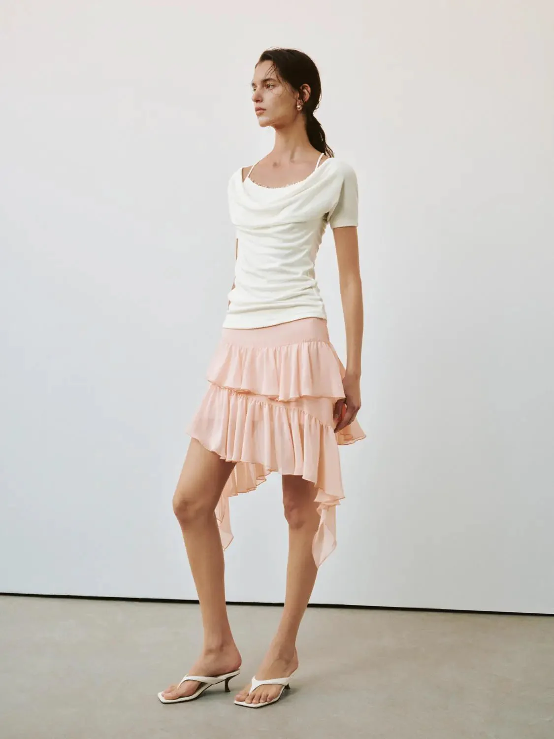 1578-soft-fabric-ruffle-tiered-asymmetric-midi-skirt-6.webp Soft Fabric Ruffle Tiered Asymmetric Midi Skirt