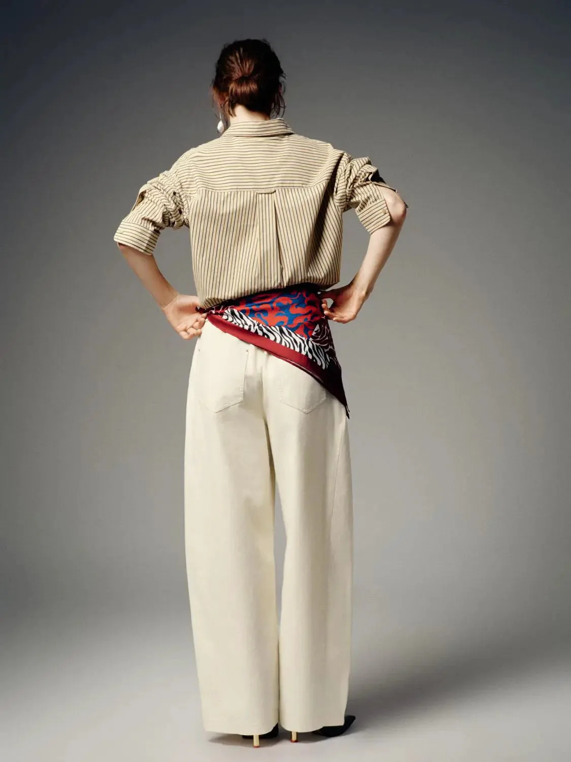 15780-contrast-scarf-detail-tapered-pants-6.webp Contrast Scarf Detail Tapered Pants
