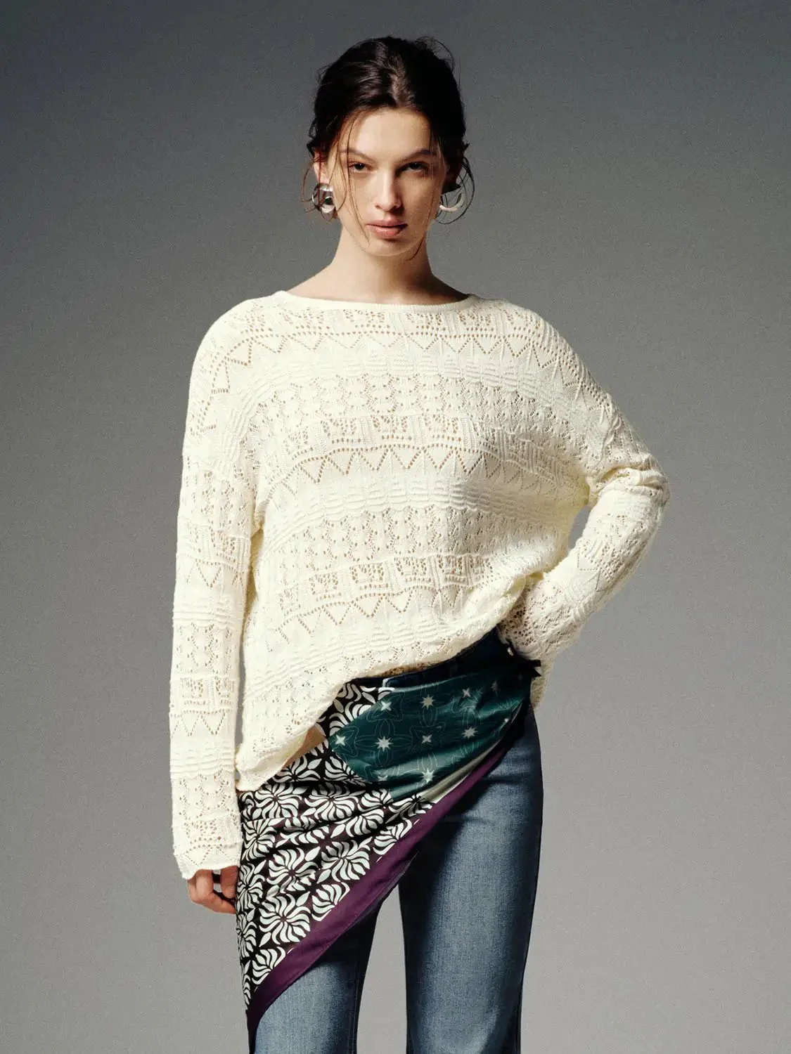 15892-scoop-neck-boho-long-sleeve-knitted-t-shirts-18.webp Scoop Neck Boho Long Sleeve Knitted T-Shirts