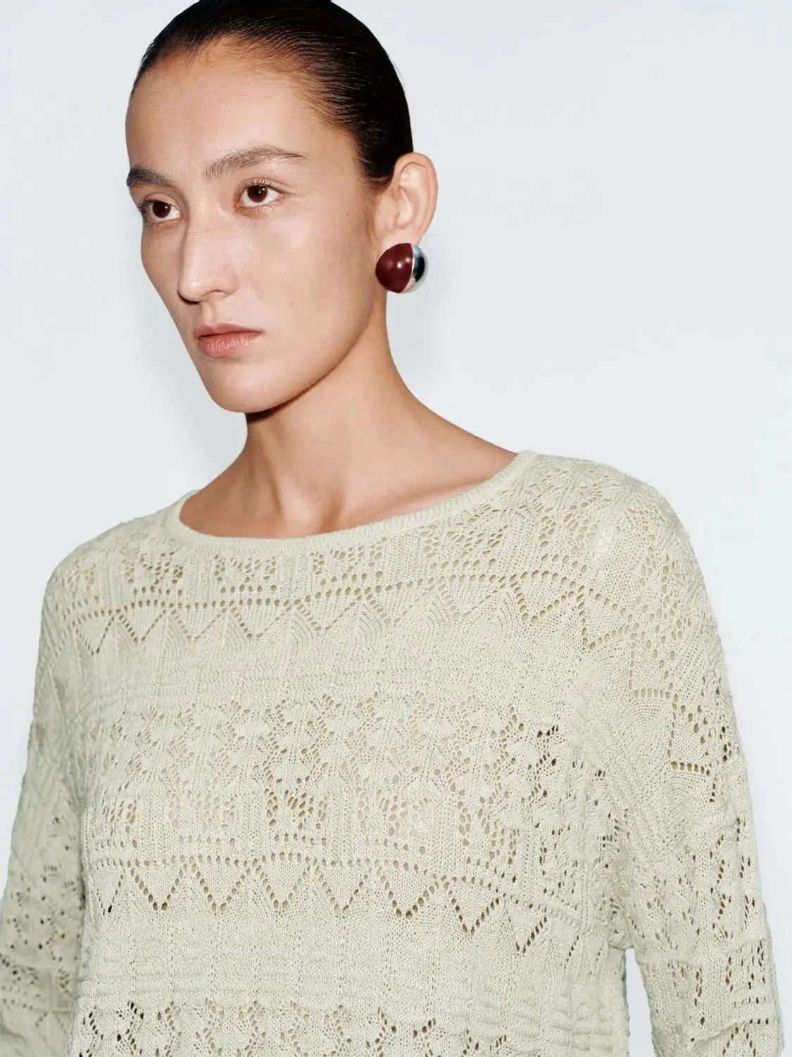 15892-scoop-neck-boho-long-sleeve-knitted-t-shirts-3.webp Scoop Neck Boho Long Sleeve Knitted T-Shirts