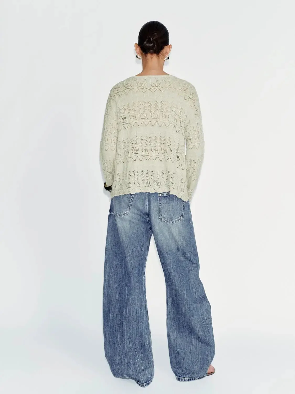 15892-scoop-neck-boho-long-sleeve-knitted-t-shirts-6.webp Scoop Neck Boho Long Sleeve Knitted T-Shirts