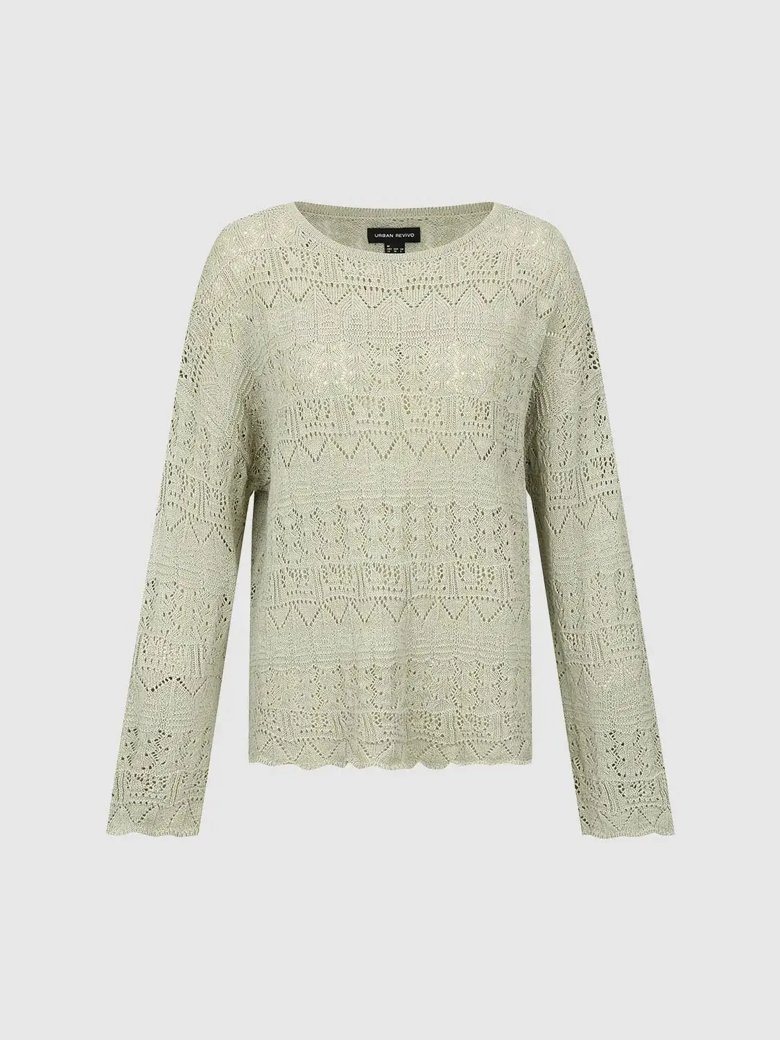 15892-scoop-neck-boho-long-sleeve-knitted-t-shirts-7.webp Scoop Neck Boho Long Sleeve Knitted T-Shirts