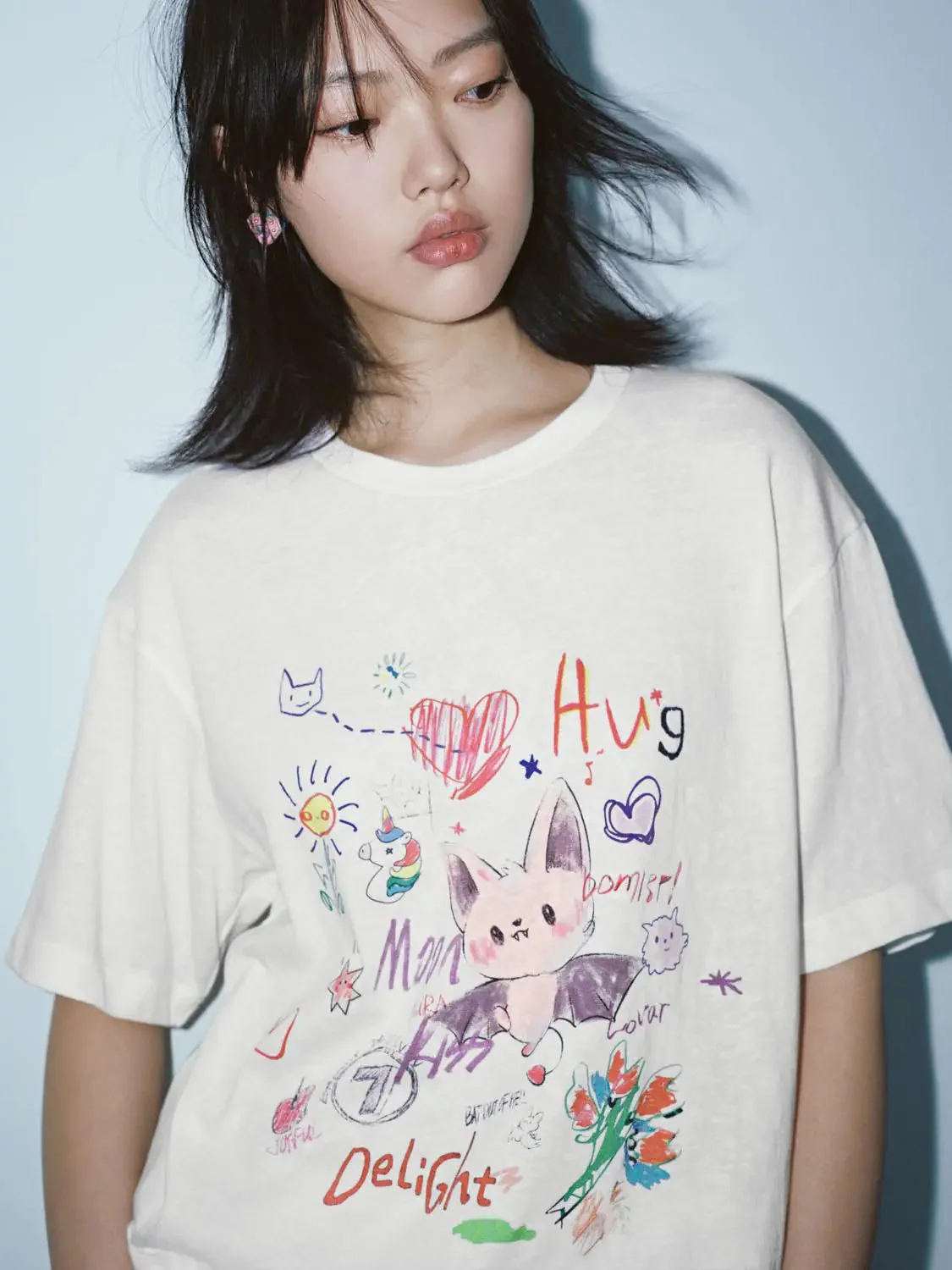 15903-printed-cat-graphic-cotton-blend-t-shirt-3.webp Printed Cat Graphic Cotton Blend T Shirt