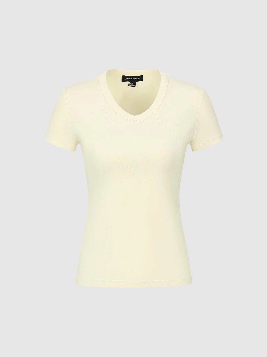 15921-v-neck-cropped-cotton-lyocell-blend-with-stretch-t-shirts-23.webp V-Neck Cropped Cotton Lyocell Blend With Stretch T-Shirts