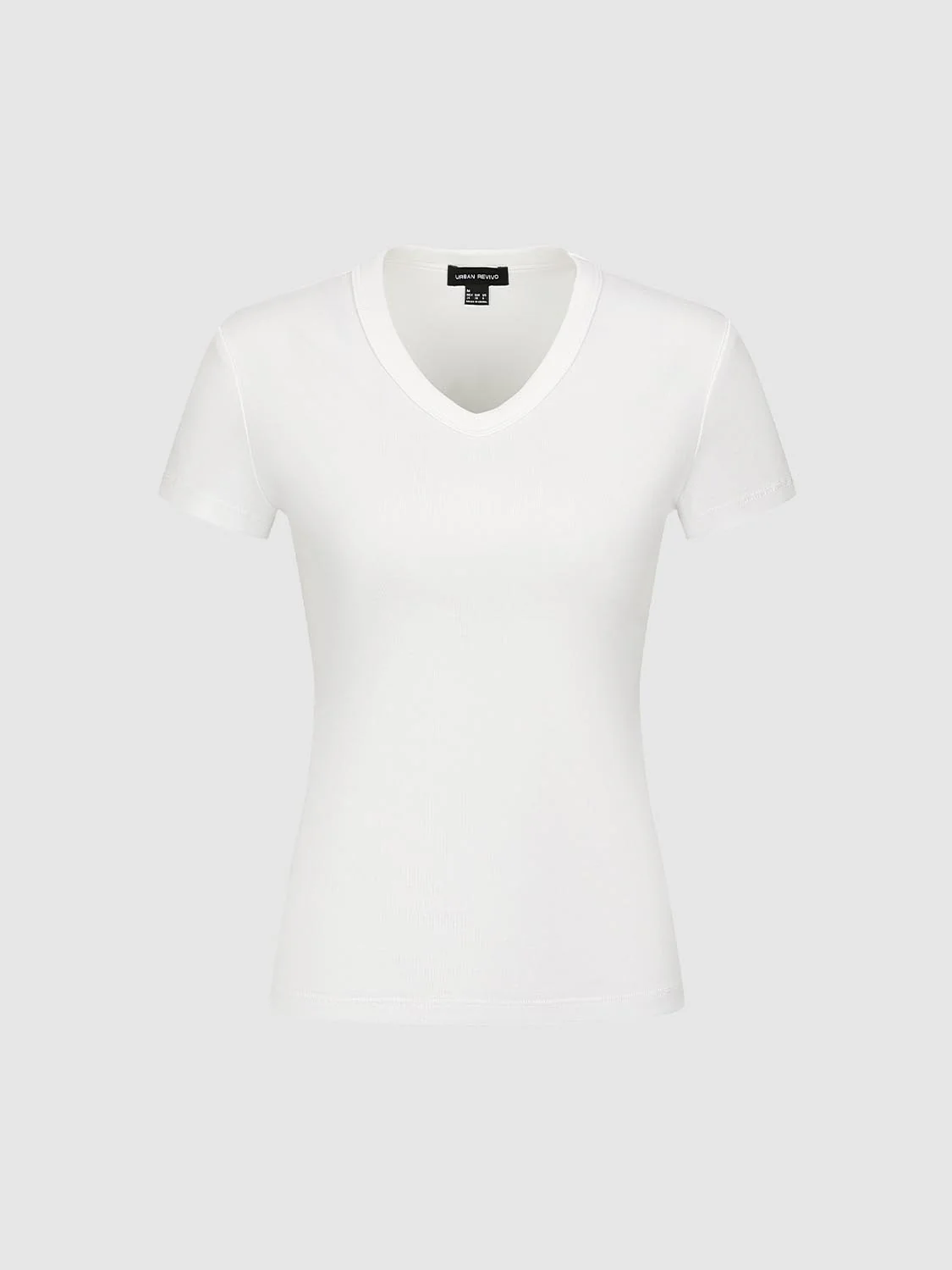 15921-v-neck-cropped-cotton-lyocell-blend-with-stretch-t-shirts-31.webp V-Neck Cropped Cotton Lyocell Blend With Stretch T-Shirts