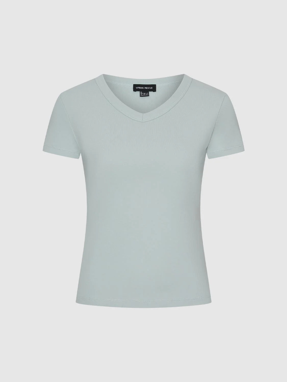 15921-v-neck-cropped-cotton-lyocell-blend-with-stretch-t-shirts-39.webp V-Neck Cropped Cotton Lyocell Blend With Stretch T-Shirts