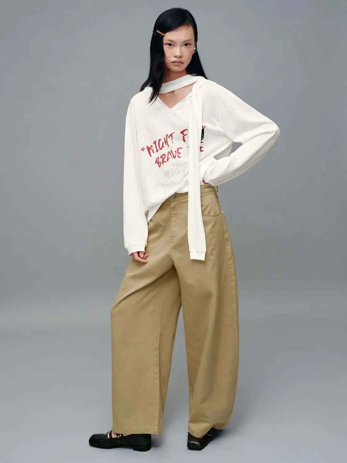 15947-printed-scarf-neck-hooded-long-sleeve-t-shirts-5.webp Printed Scarf Neck Hooded Long Sleeve T Shirts