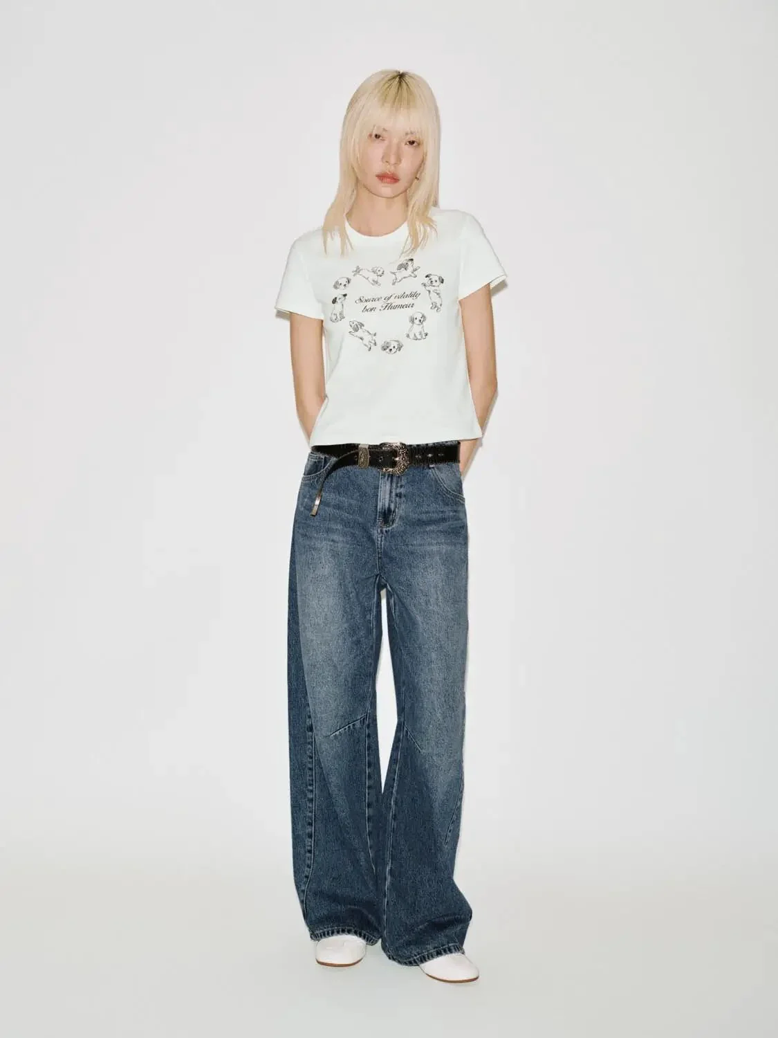 15953-printed-cropped-cotton-blend-crew-neck-t-shirts-5.webp Printed Cropped Cotton Blend Crew Neck T Shirts