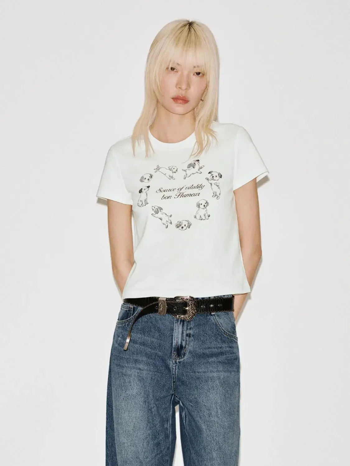 15953-printed-cropped-cotton-blend-crew-neck-t-shirts-9.webp Printed Cropped Cotton Blend Crew Neck T Shirts