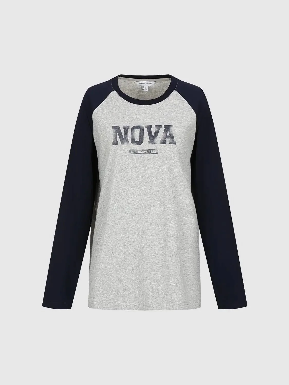 15959-cotton-printed-contrast-raglan-long-sleeve-t-shirt-7.webp Cotton Printed Contrast Raglan Long Sleeve T Shirt