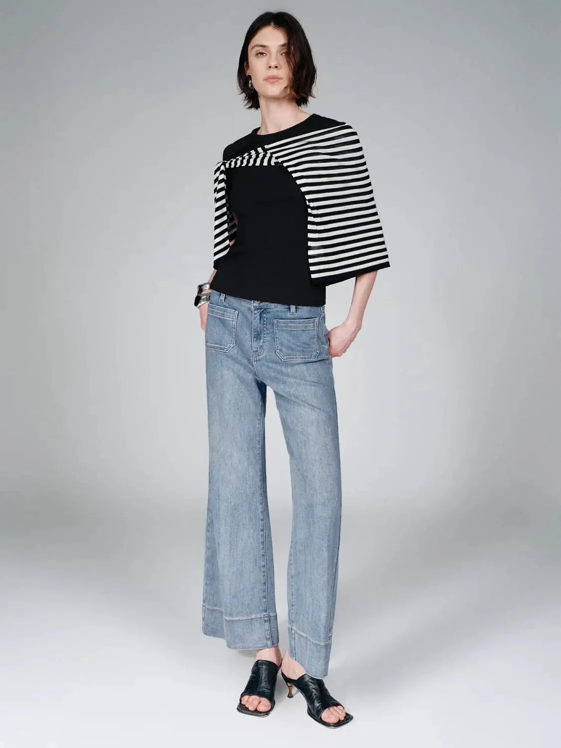 15970-viscose-cotton-blend-crew-neck-slim-fit-t-shirt-4.webp Viscose Cotton Blend Crew Neck Slim Fit T Shirt