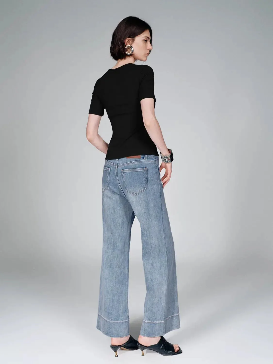 15970-viscose-cotton-blend-crew-neck-slim-fit-t-shirt-6.webp Viscose Cotton Blend Crew Neck Slim Fit T Shirt
