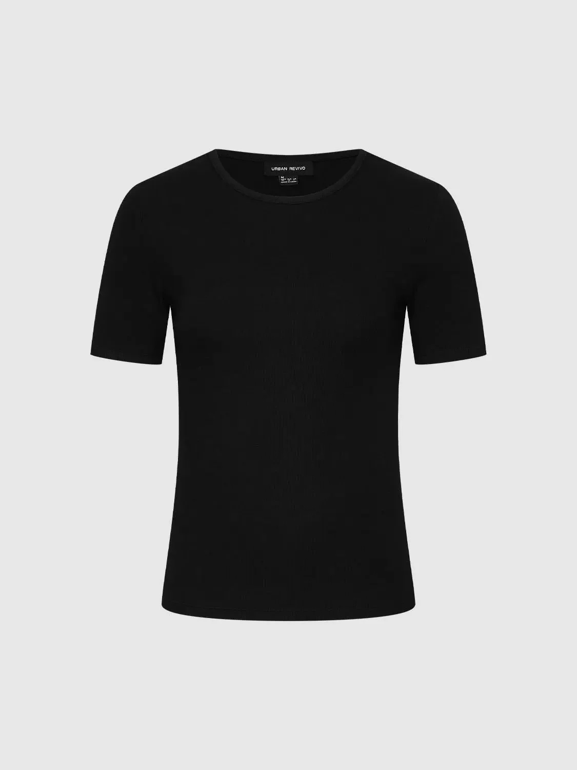 15970-viscose-cotton-blend-crew-neck-slim-fit-t-shirt-7.webp Viscose Cotton Blend Crew Neck Slim Fit T Shirt