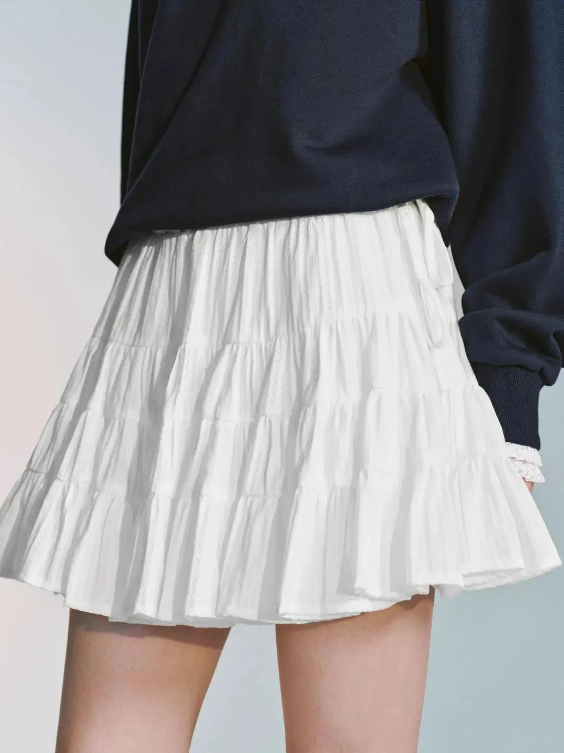 15992-tiered-a-line-mini-skirts-5.webp Tiered A-Line Mini Skirts