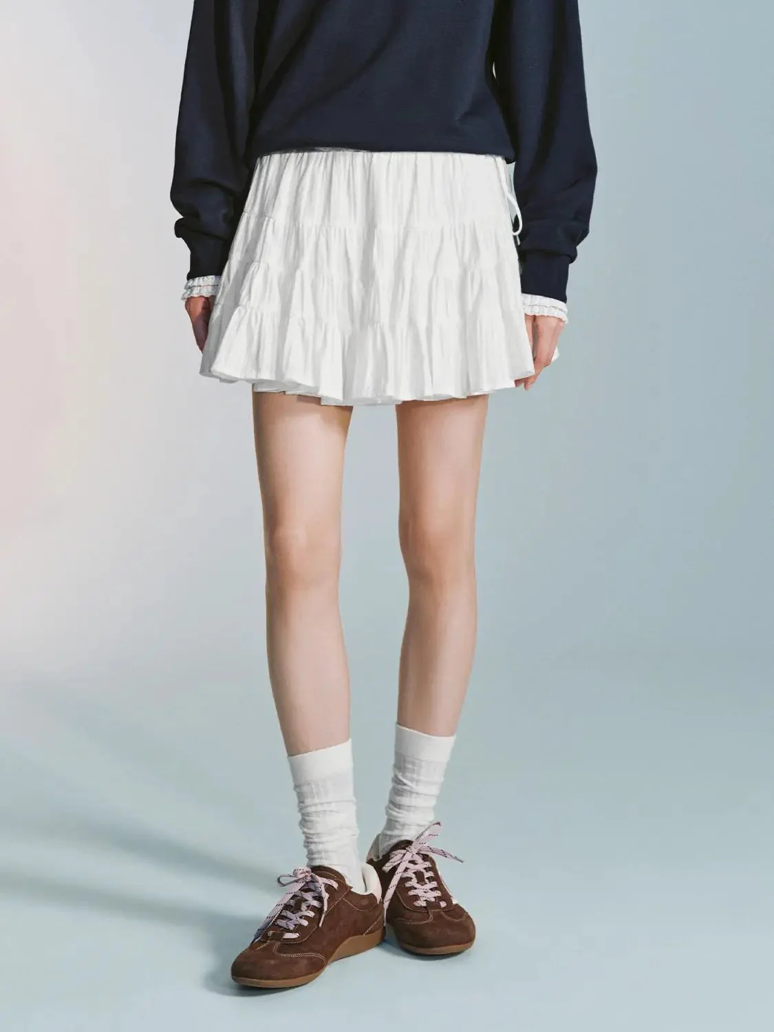 15992-tiered-a-line-mini-skirts-9.webp Tiered A-Line Mini Skirts