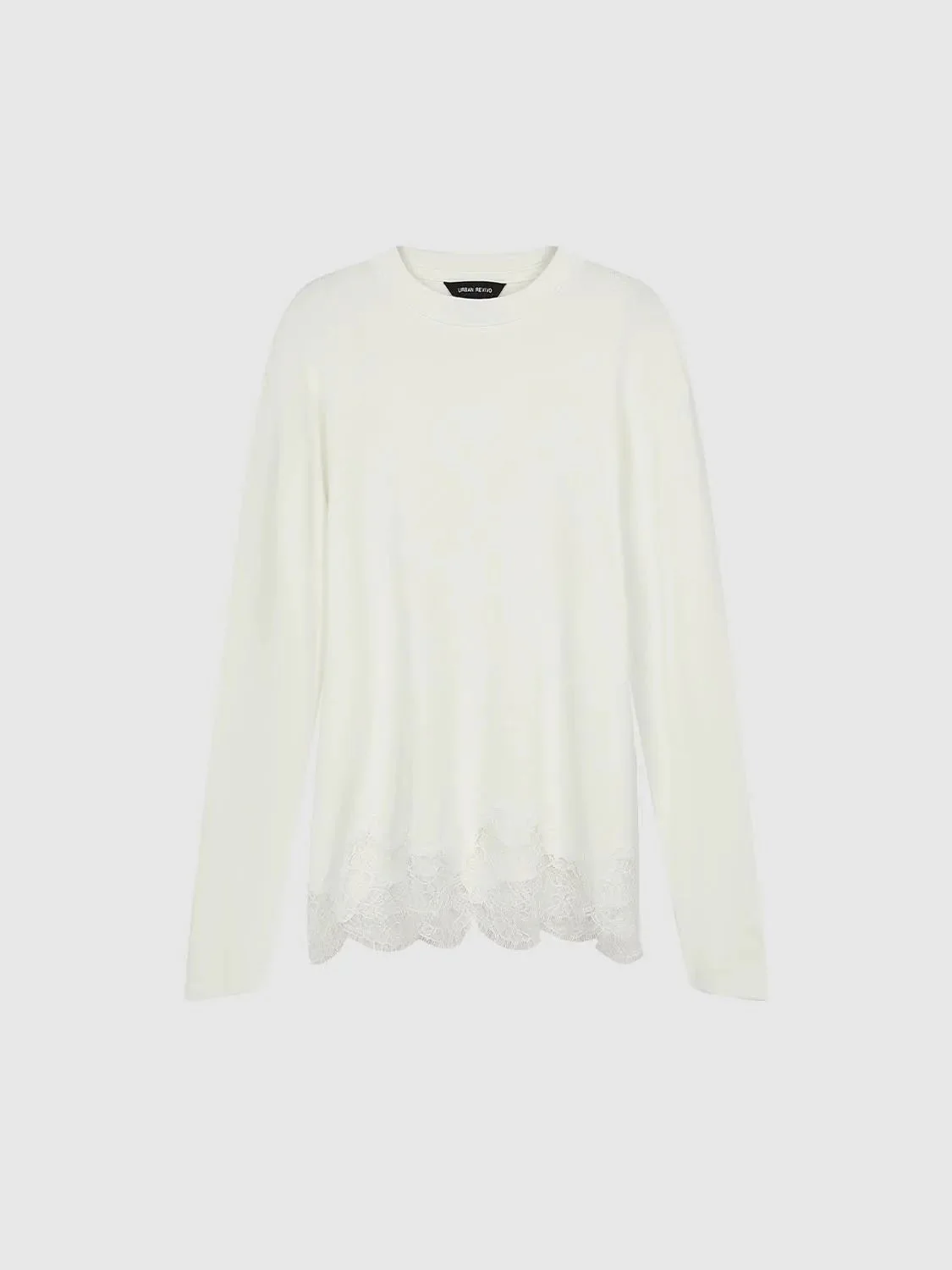 16019-viscose-cotton-lace-trim-crew-neck-long-sleeve-t-shirts-7.webp Viscose Cotton Lace Trim Crew Neck Long Sleeve T Shirts
