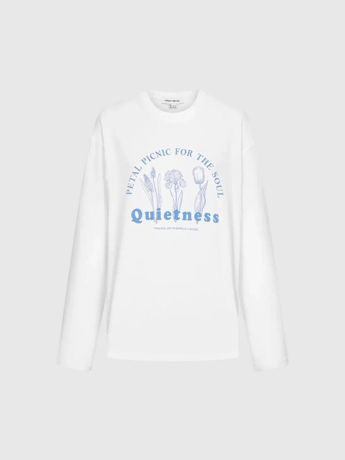 16053-cotton-graphic-print-long-sleeve-blue-lettering-t-shirt-7.webp Cotton Graphic Print Long Sleeve Blue Lettering T Shirt