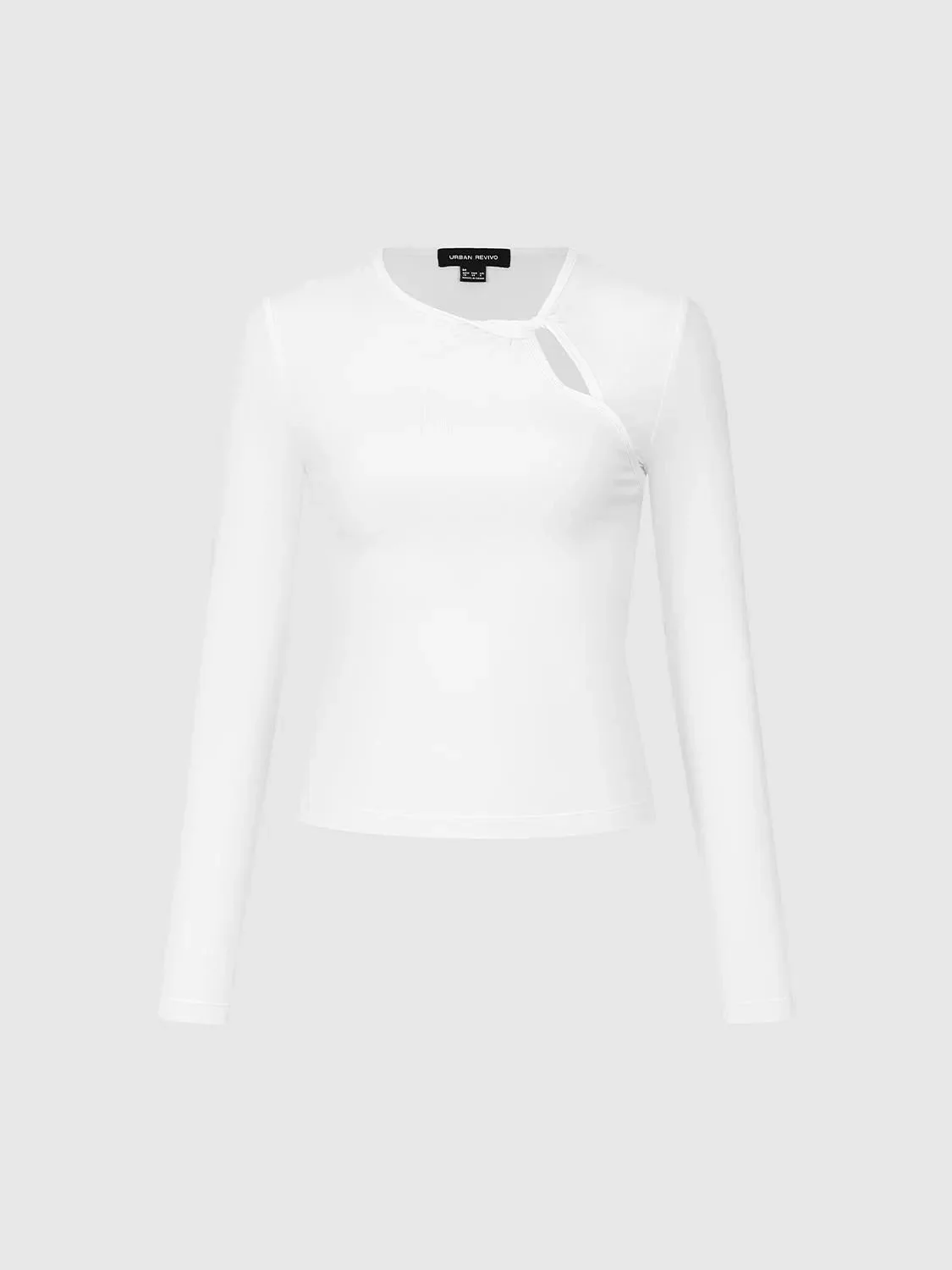 16059-viscose-blend-cut-out-long-sleeve-t-shirts-15.webp Viscose Blend Cut Out Long Sleeve T-Shirts