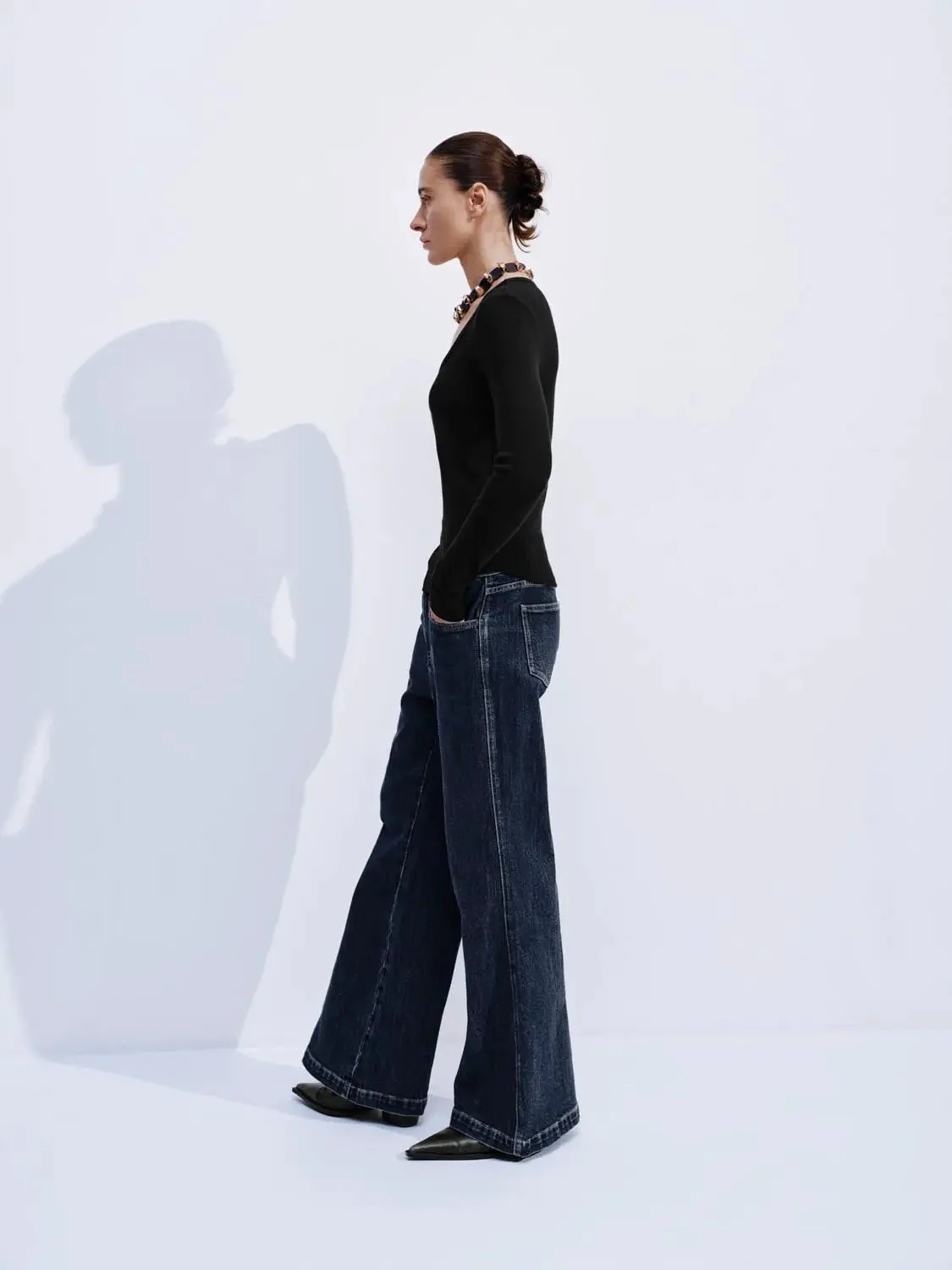16085-viscose-cotton-blend-scoop-neck-flare-long-sleeve-t-shirt-21.webp Viscose Cotton Blend Scoop Neck Flare Long Sleeve T-Shirt