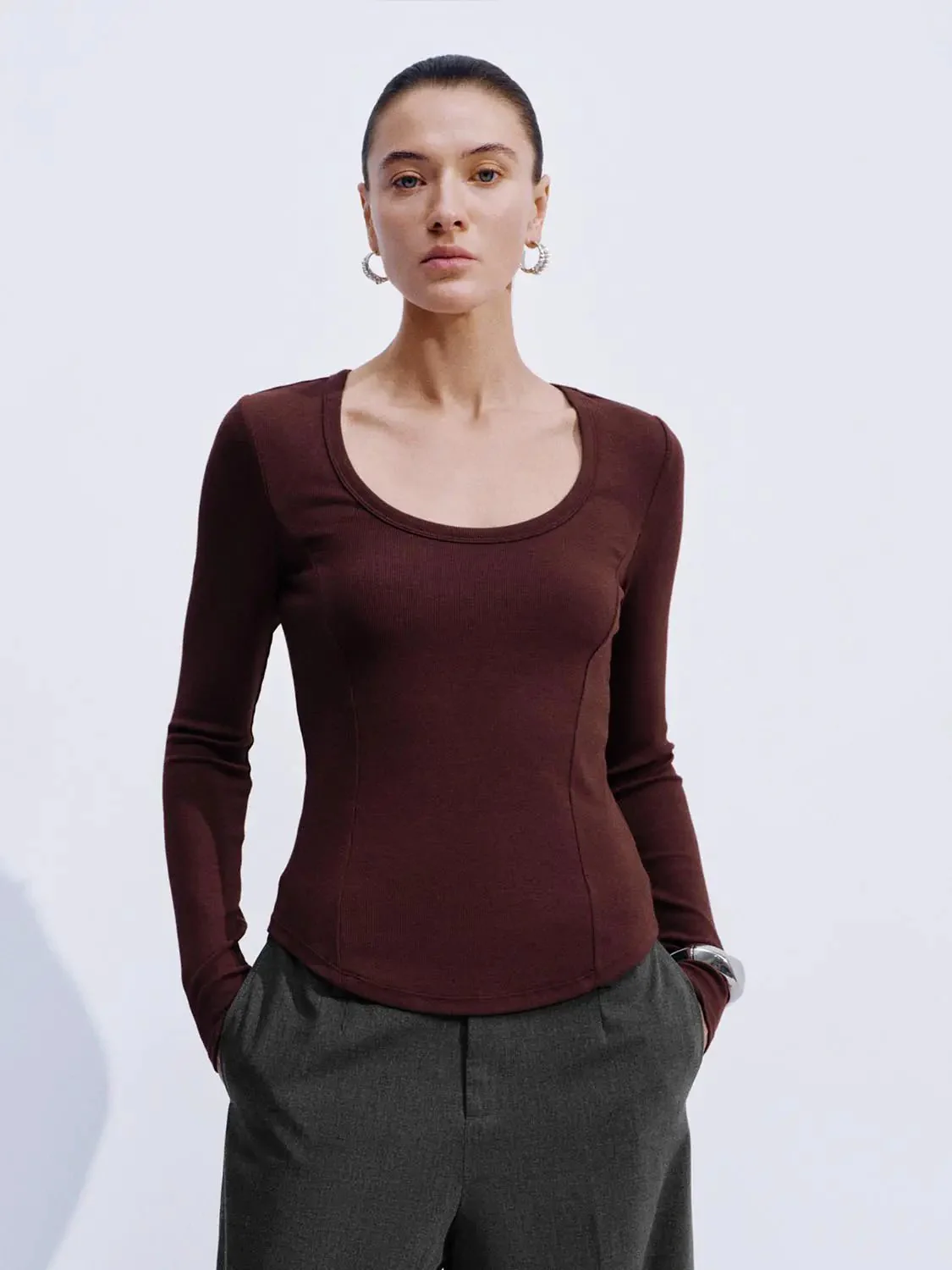 16085-viscose-cotton-blend-scoop-neck-flare-long-sleeve-t-shirt-36.webp Viscose Cotton Blend Scoop Neck Flare Long Sleeve T-Shirt