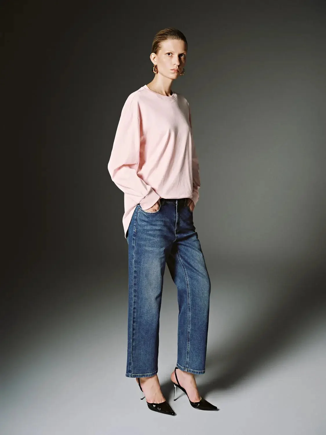 16140-cotton-flare-sleeve-long-sleeve-casual-t-shirt-19.webp Cotton Flare Sleeve Long Sleeve Casual T Shirt