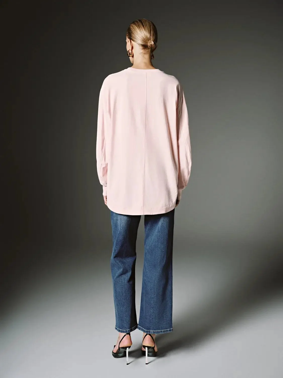 16140-cotton-flare-sleeve-long-sleeve-casual-t-shirt-20.webp Cotton Flare Sleeve Long Sleeve Casual T Shirt