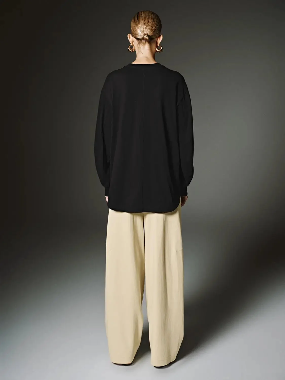 16140-cotton-flare-sleeve-long-sleeve-casual-t-shirt-28.webp Cotton Flare Sleeve Long Sleeve Casual T Shirt