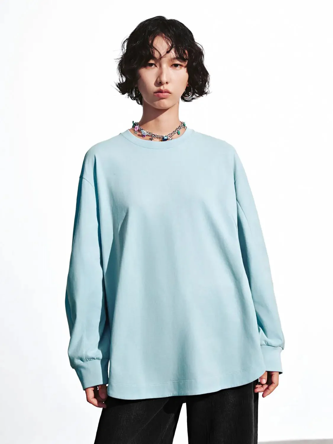 16140-cotton-flare-sleeve-long-sleeve-casual-t-shirt-31.webp Cotton Flare Sleeve Long Sleeve Casual T Shirt
