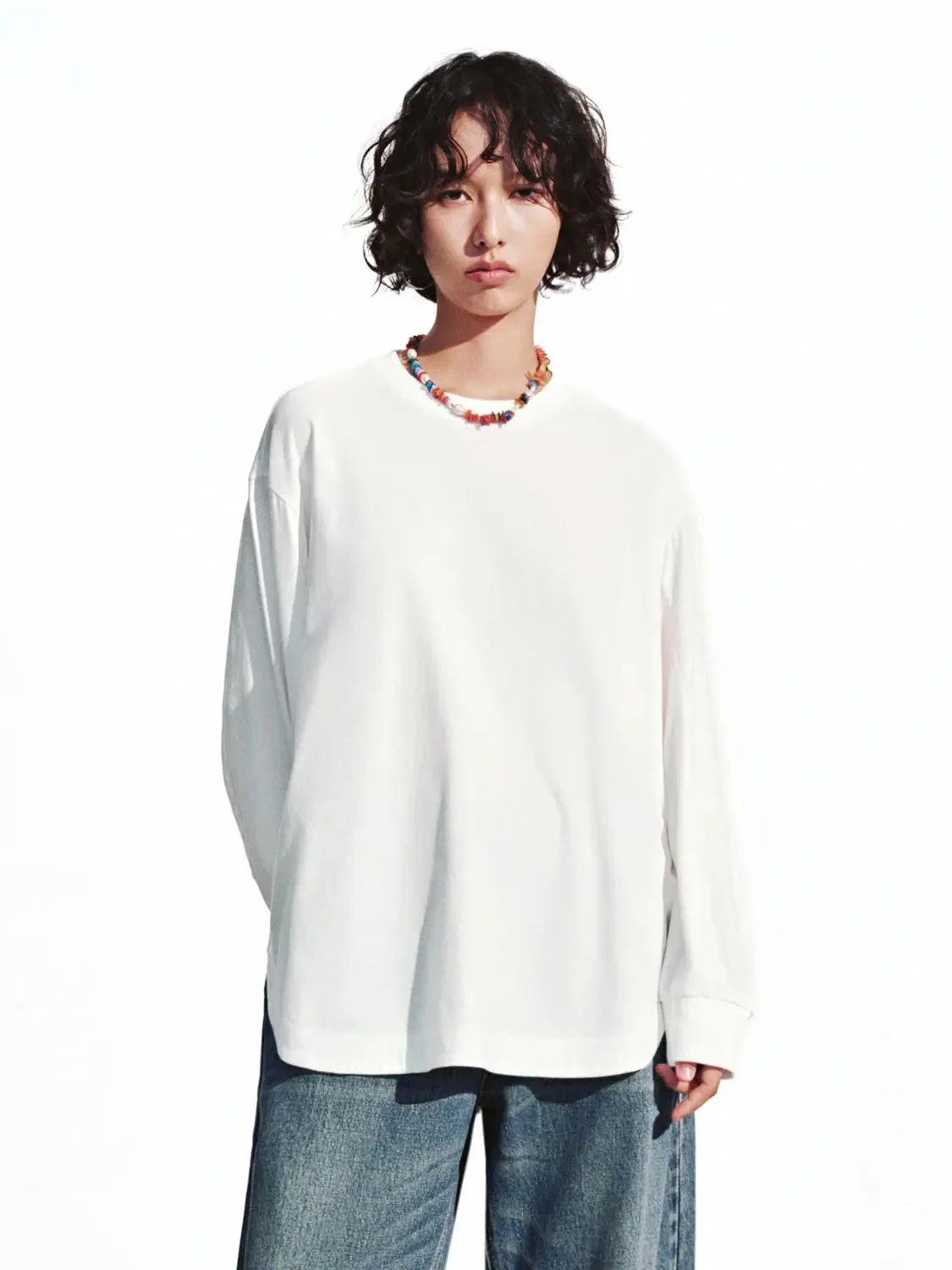 16140-cotton-flare-sleeve-long-sleeve-casual-t-shirt-33.webp Cotton Flare Sleeve Long Sleeve Casual T Shirt