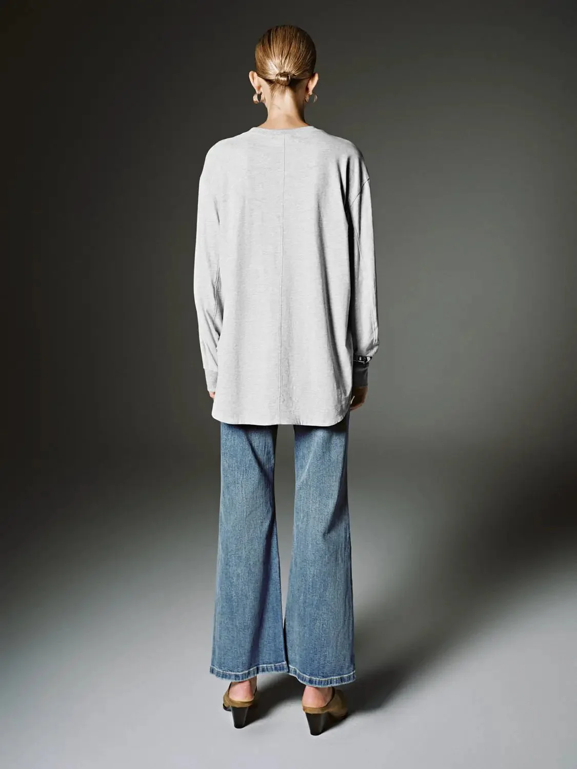16140-cotton-flare-sleeve-long-sleeve-casual-t-shirt-9.webp Cotton Flare Sleeve Long Sleeve Casual T Shirt