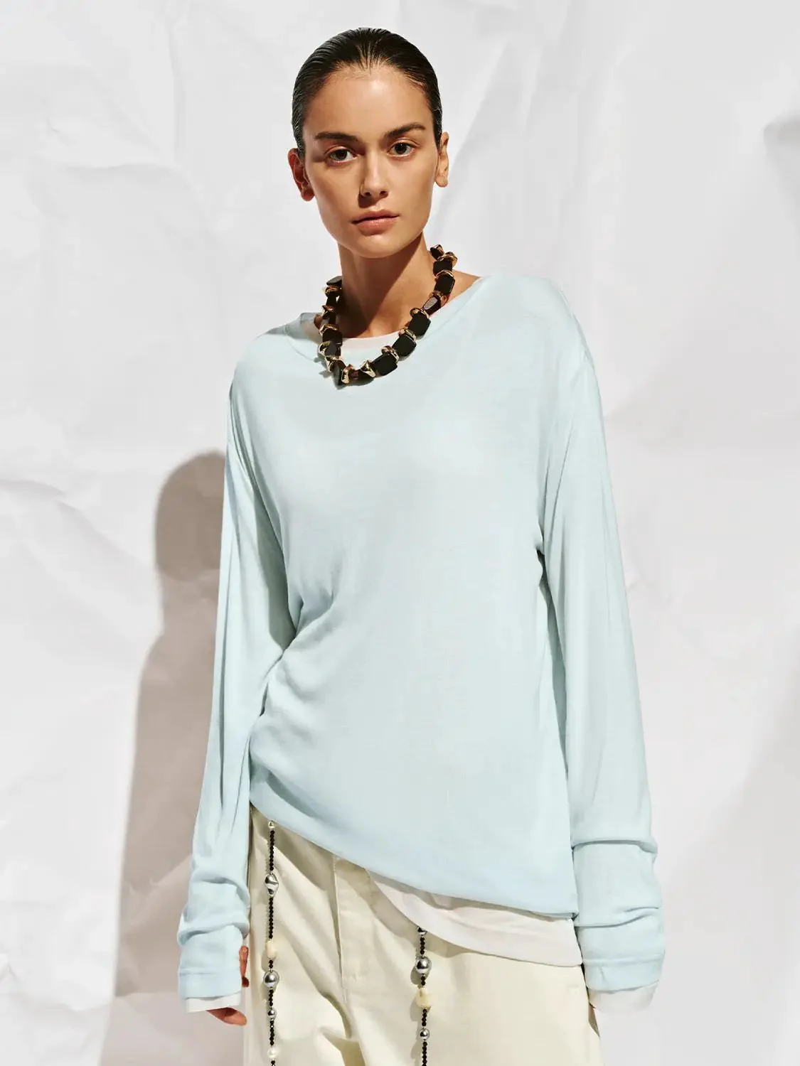 16172-lyocell-wool-blend-striped-long-sleeve-t-shirt-9.webp Lyocell Wool Blend Striped Long Sleeve T Shirt