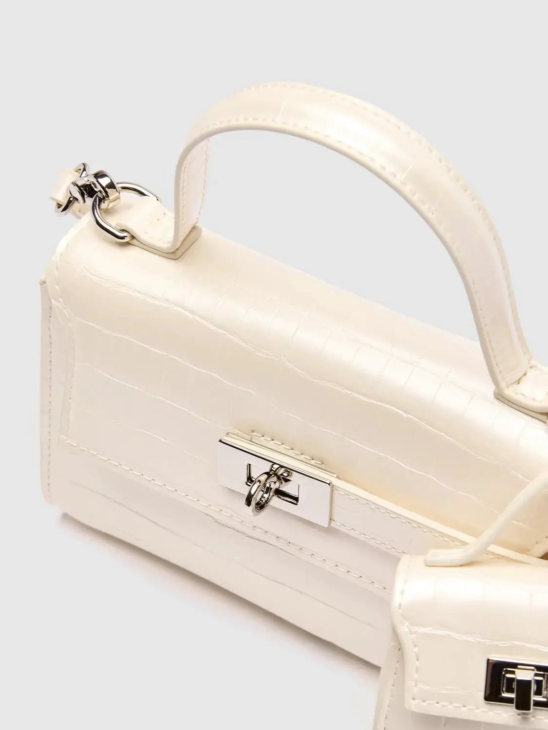 Double Handle Shoulder Crossbody Bags