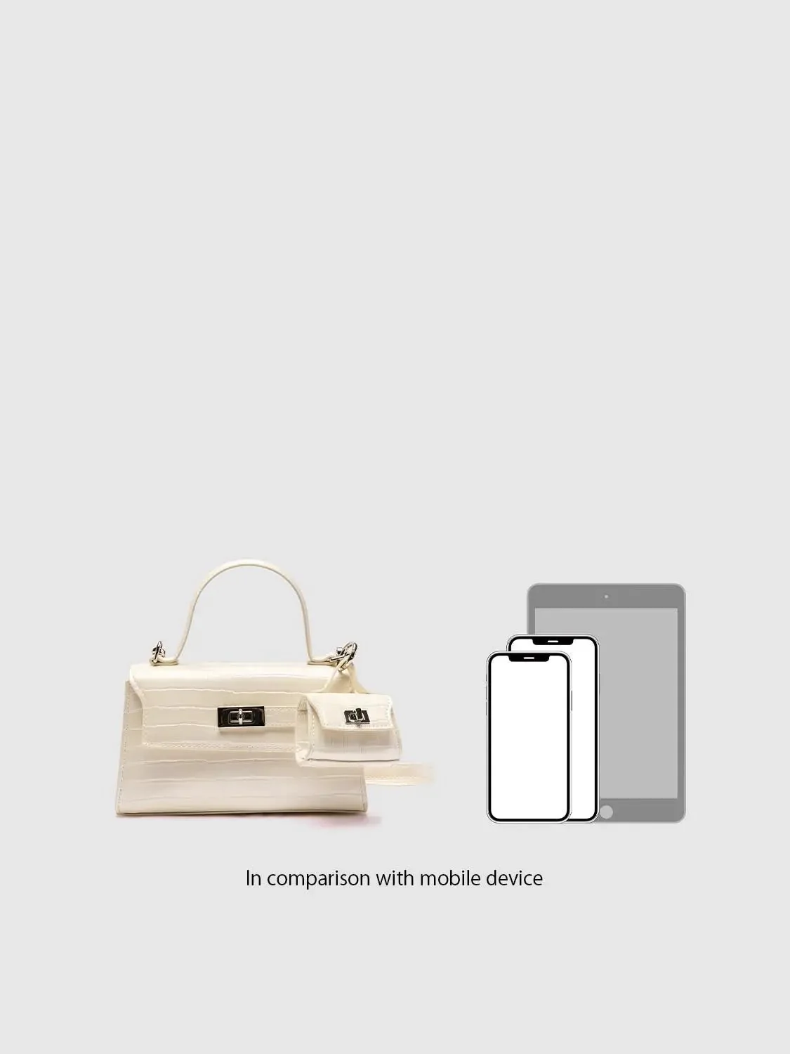 Double Handle Shoulder Crossbody Bags