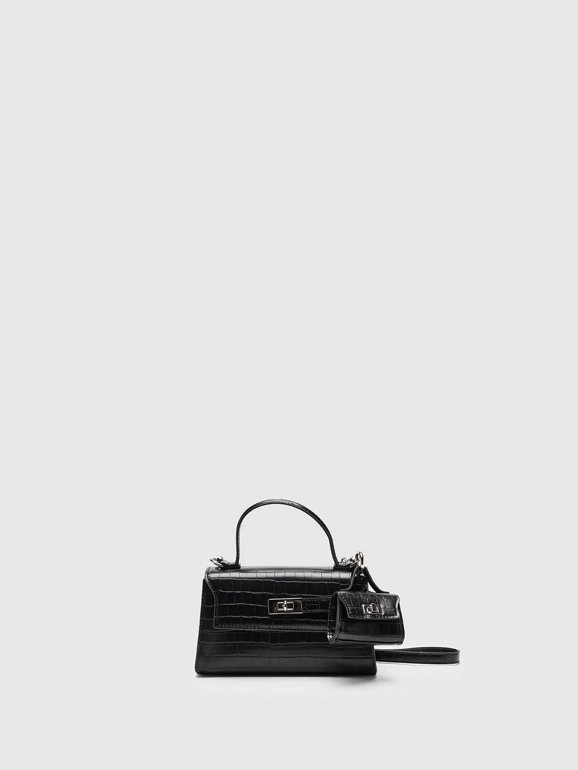 Double Handle Shoulder Crossbody Bags