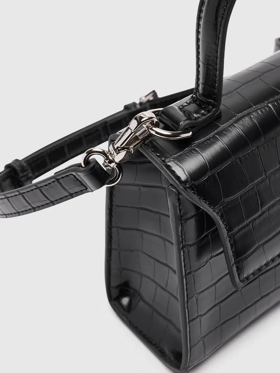 Double Handle Shoulder Crossbody Bags