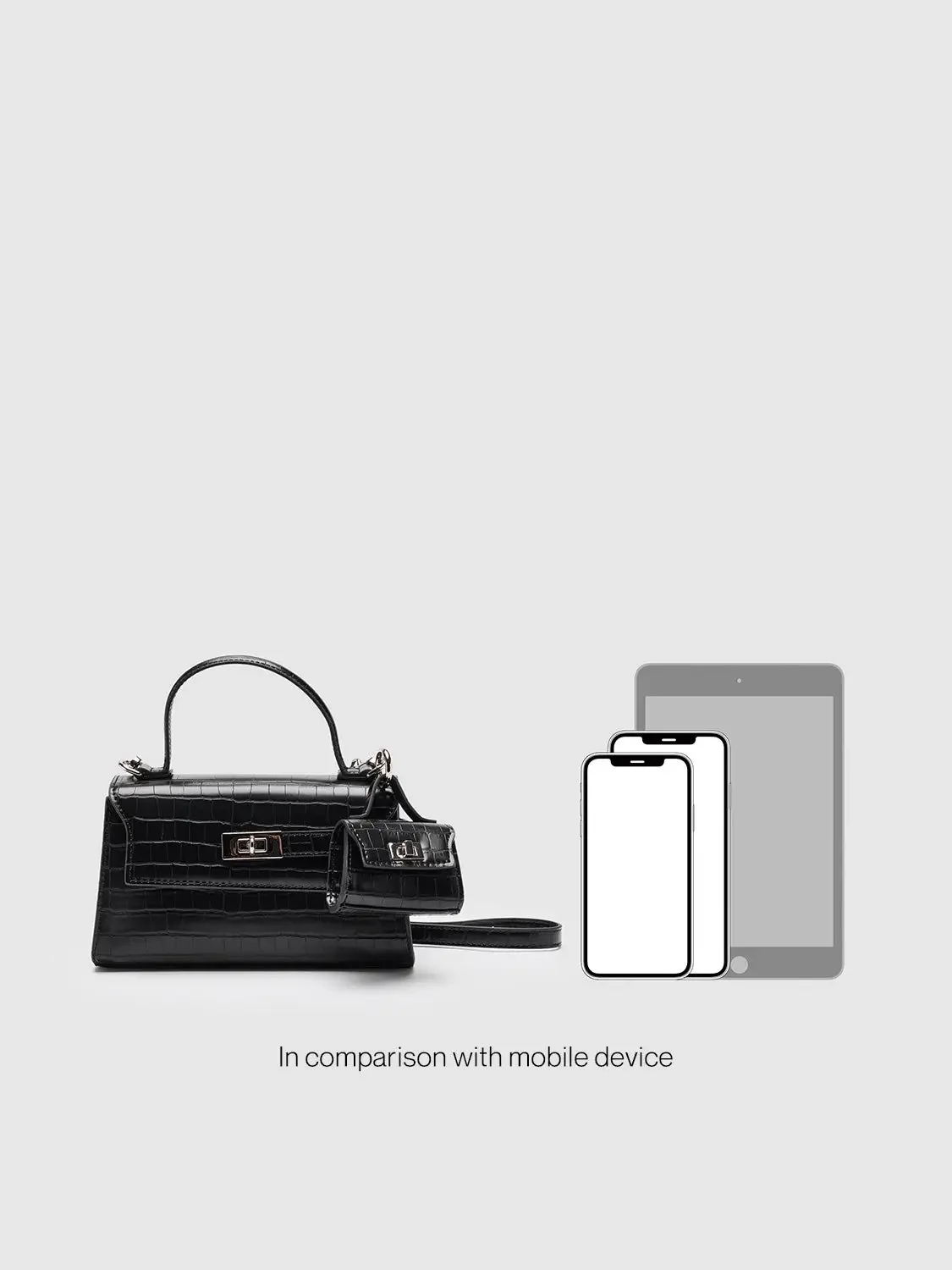 Double Handle Shoulder Crossbody Bags
