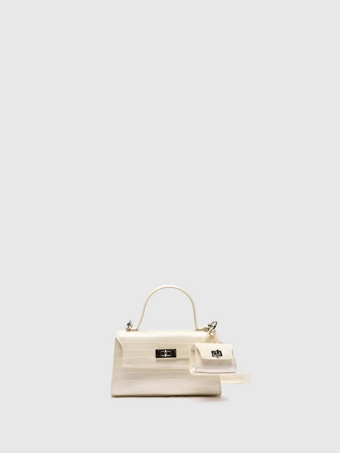 Double Handle Shoulder Crossbody Bags