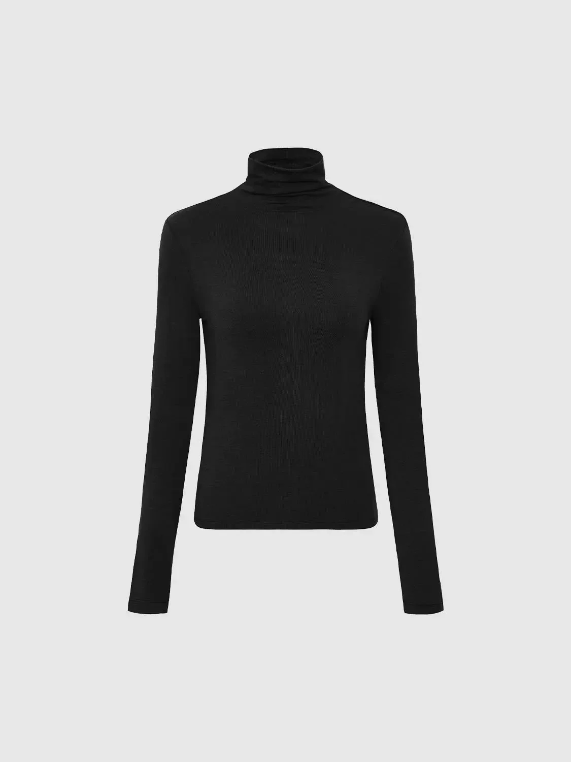 16221-minimalist-black-soft-knit-high-neck-long-sleeve-top-7.webp Minimalist Black Soft Knit High Neck Long Sleeve Top