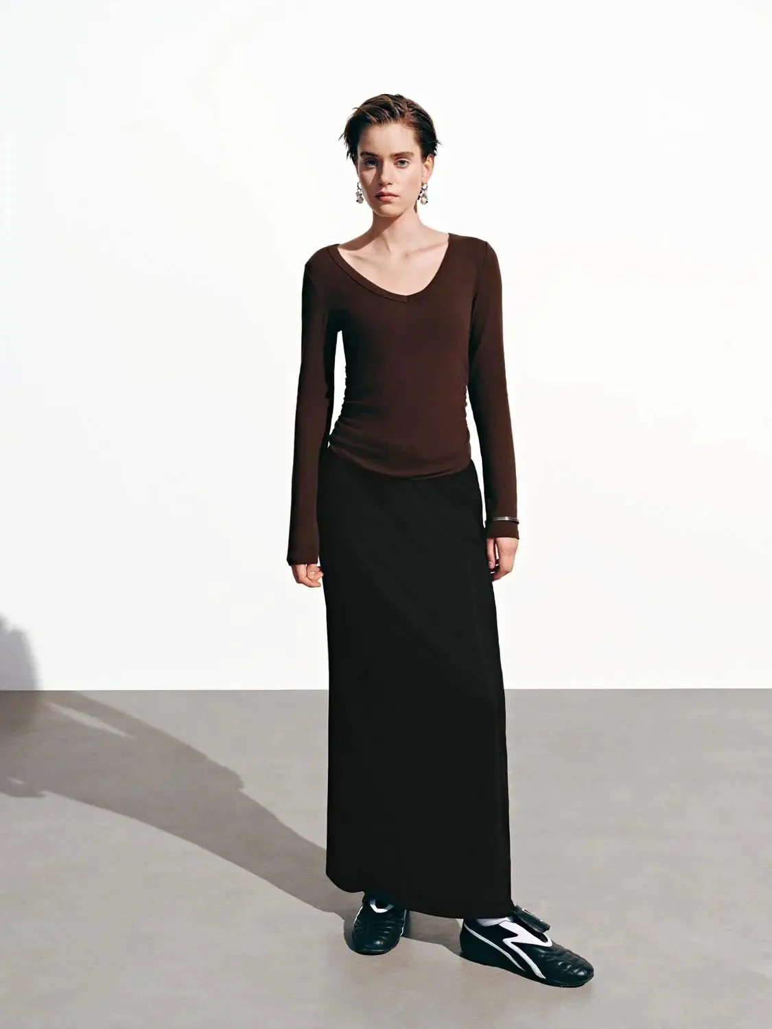 16246-cinch-waist-long-sleeve-cotton-blend-t-shirts-13.webp Cinch Waist Long Sleeve Cotton Blend T-Shirts