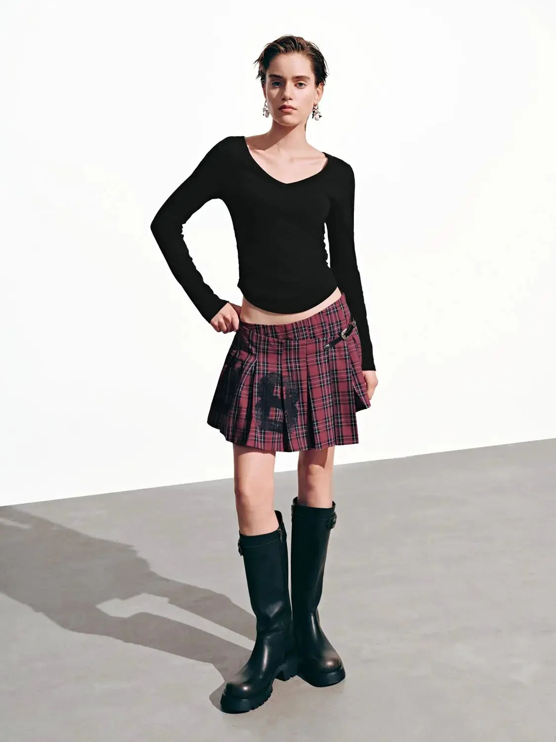16246-cinch-waist-long-sleeve-cotton-blend-t-shirts-28.webp Cinch Waist Long Sleeve Cotton Blend T-Shirts