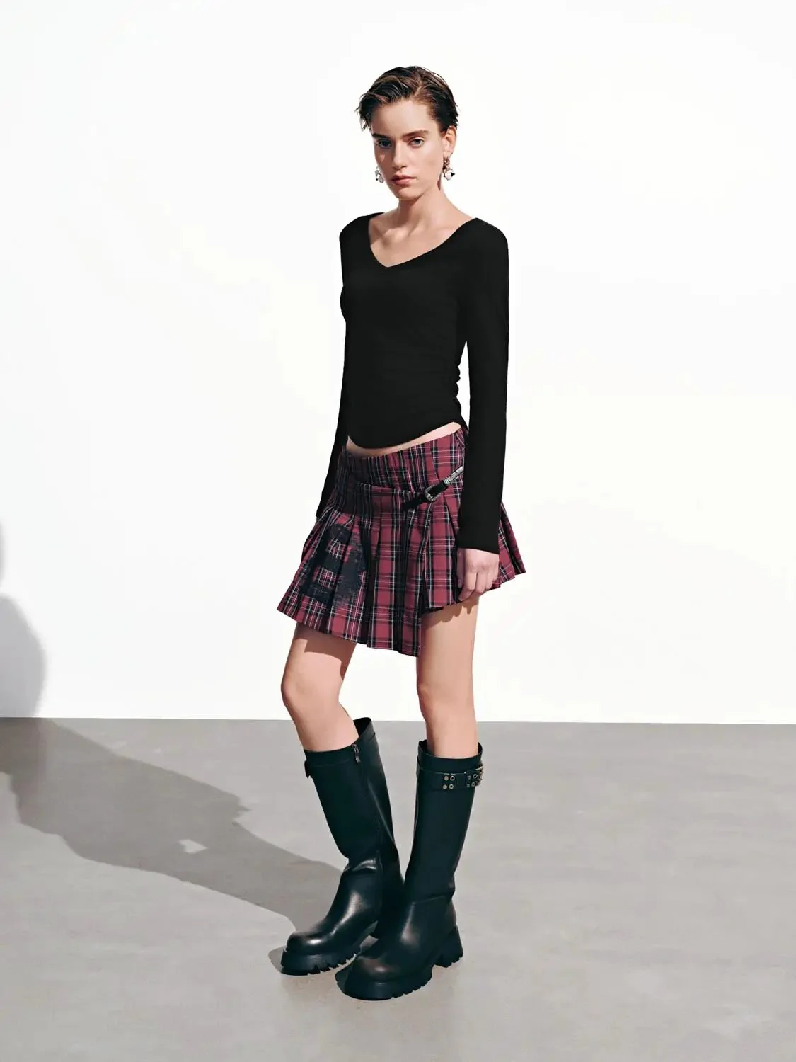 16246-cinch-waist-long-sleeve-cotton-blend-t-shirts-29.webp Cinch Waist Long Sleeve Cotton Blend T-Shirts